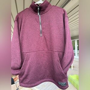 NWOT Victoria’s Secret Pink Pullover Size Small